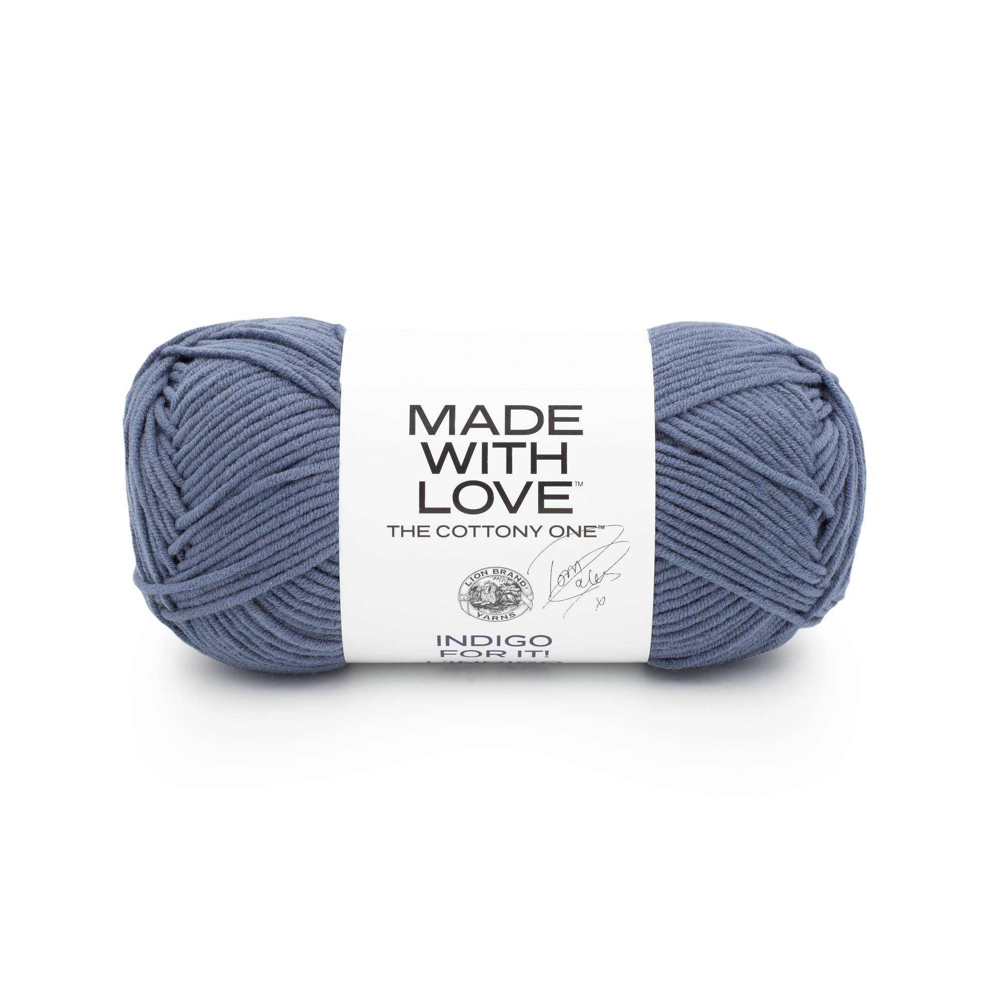 Made With Love Indigo For It The Cottony One by Tom Daley 100g