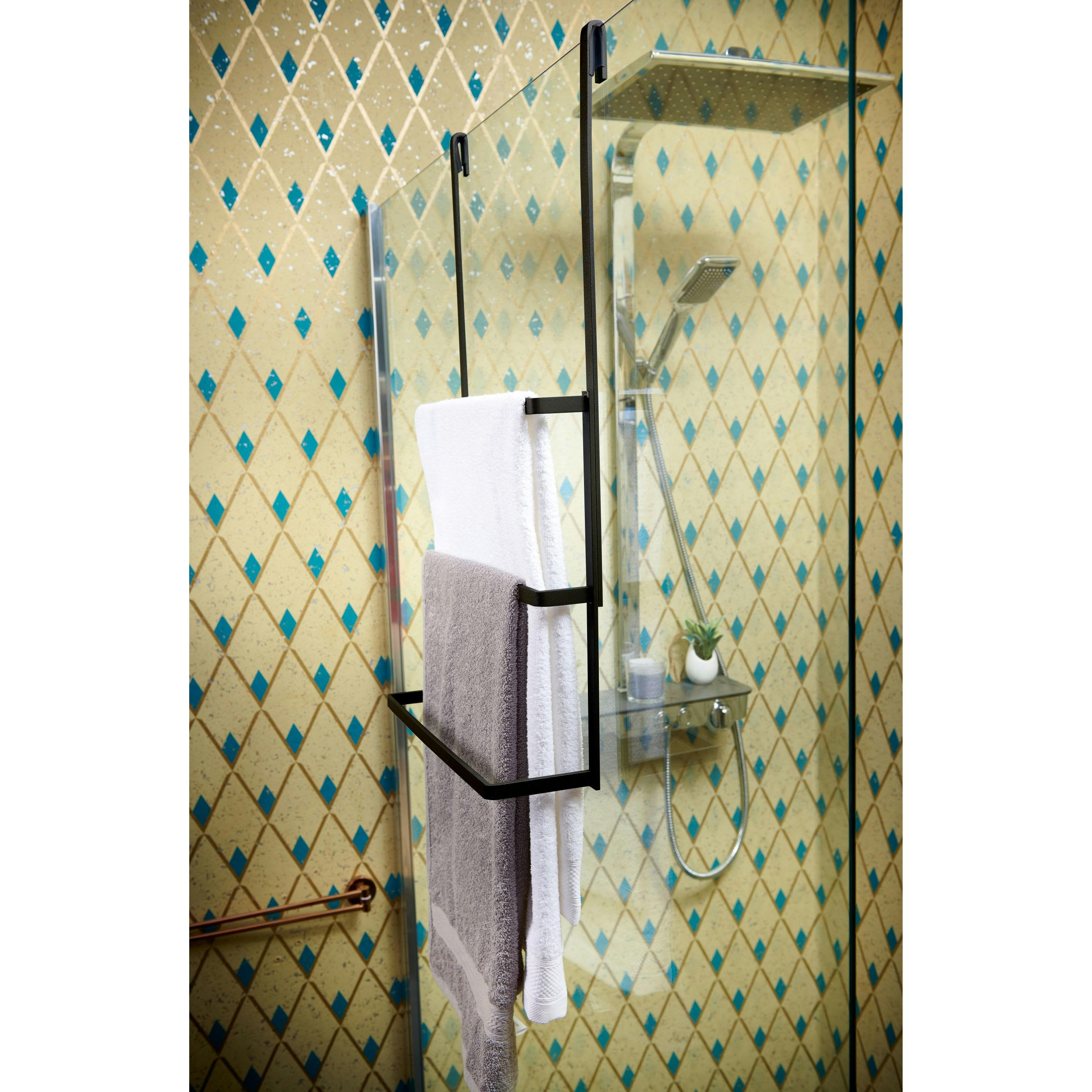 LOFT-GAME - Porte-serviette de porte H70cm