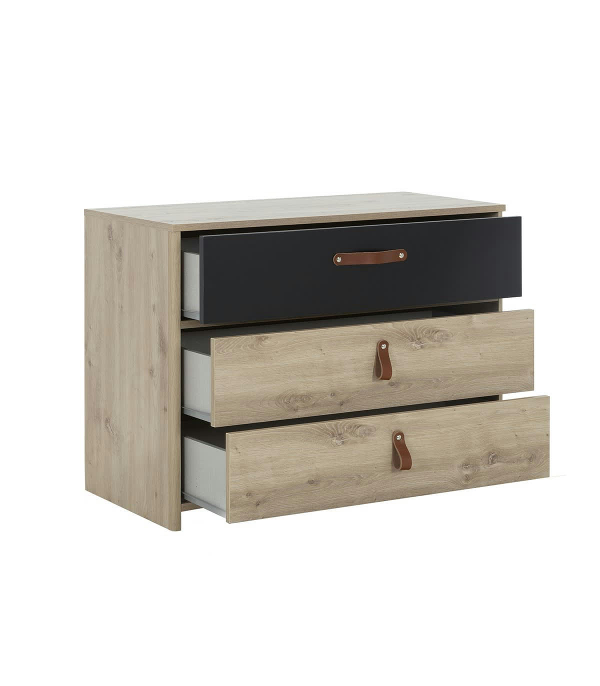 ARTHUS - Commode 3 tiroirs style industriel