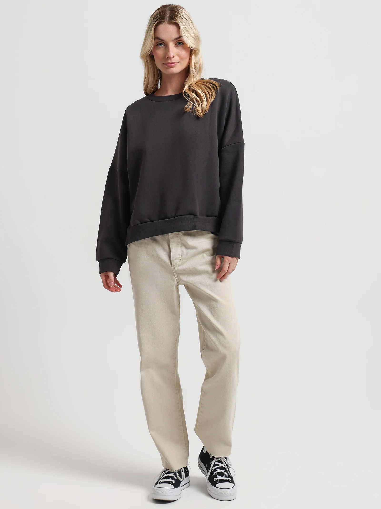 Carter Classic Boyfriend Sweater