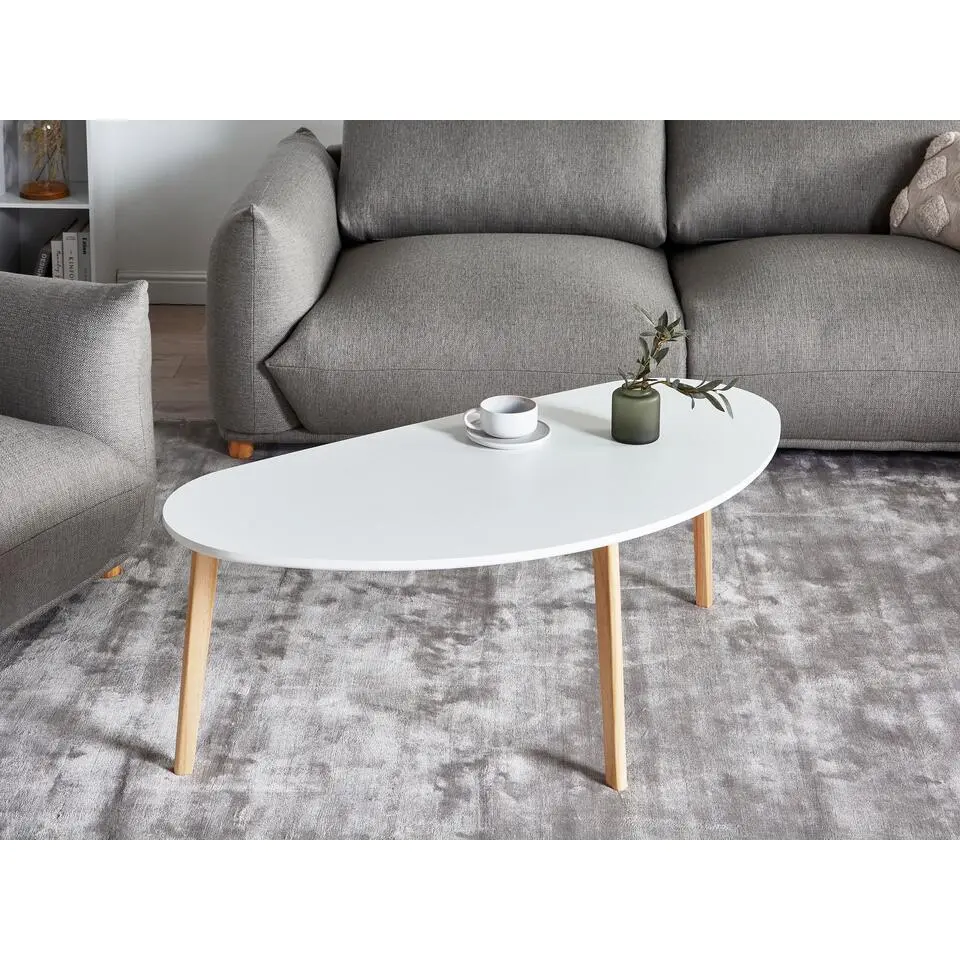 FLY - Salontafel - Wit - 45 x 120 cm - MDF