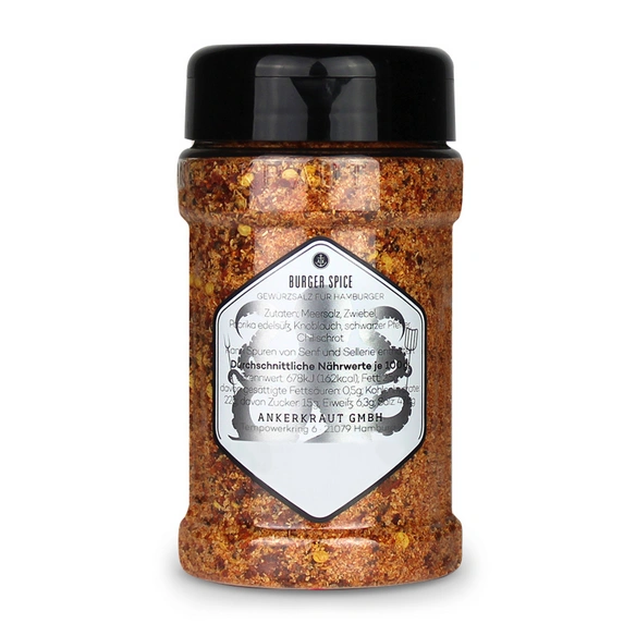 Gewürzkräutermischung, Burger Spice-K 230g Streuer