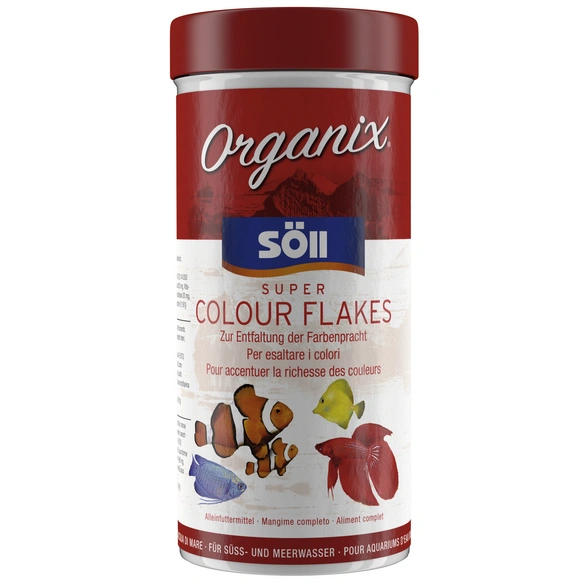 Zierfischfutter »Organix«, 490 ml, 62 g