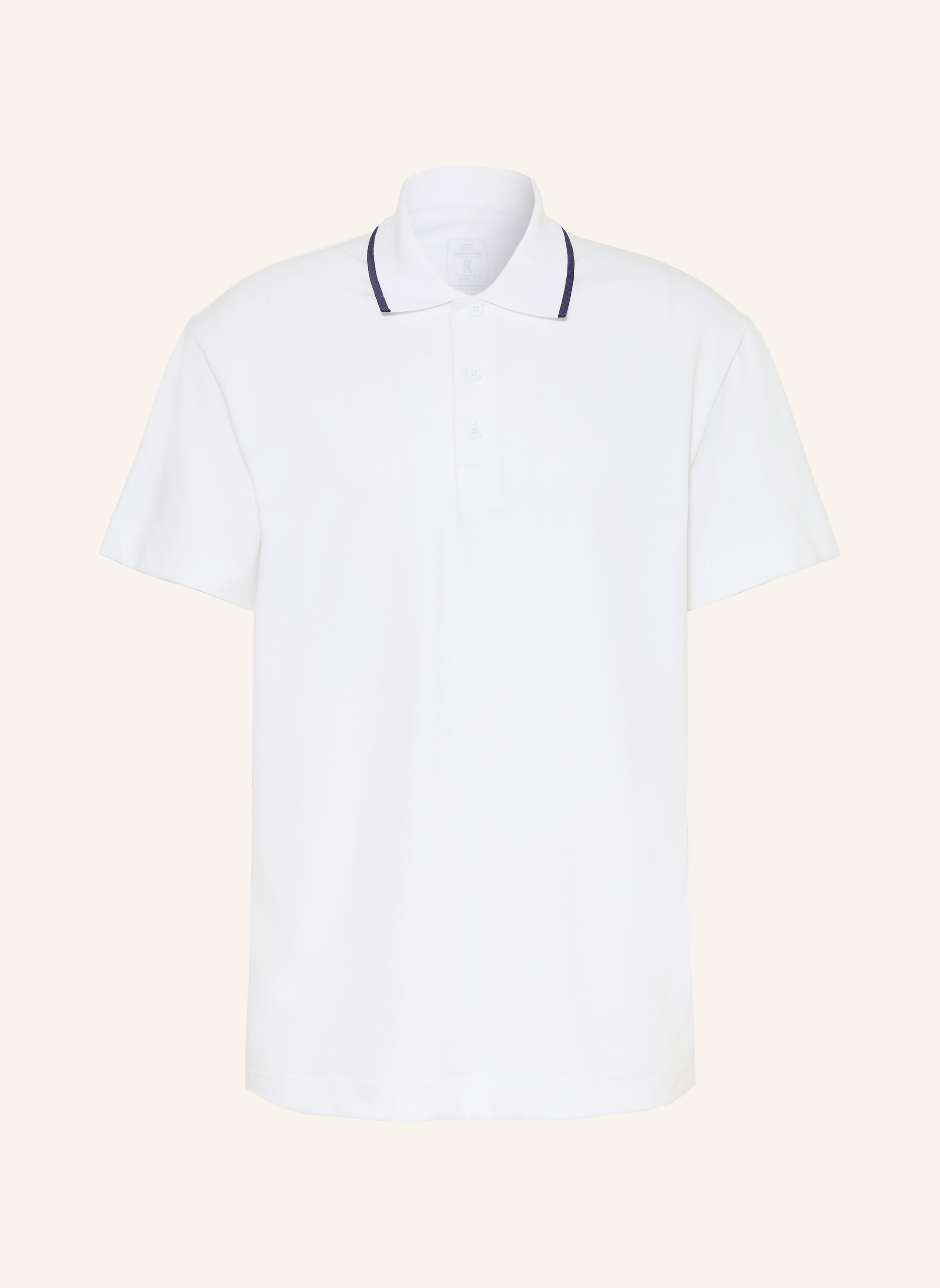 On Piqué-Poloshirt COURTSIDE