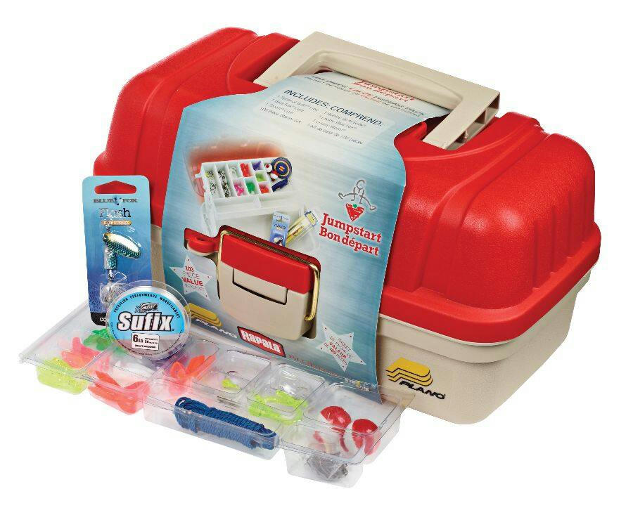 Jumpstart Hard Tackle Box