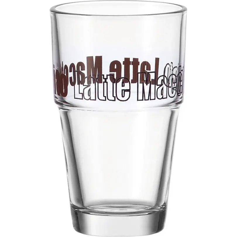 Latte Macchiato Glas 6er-Set Solo