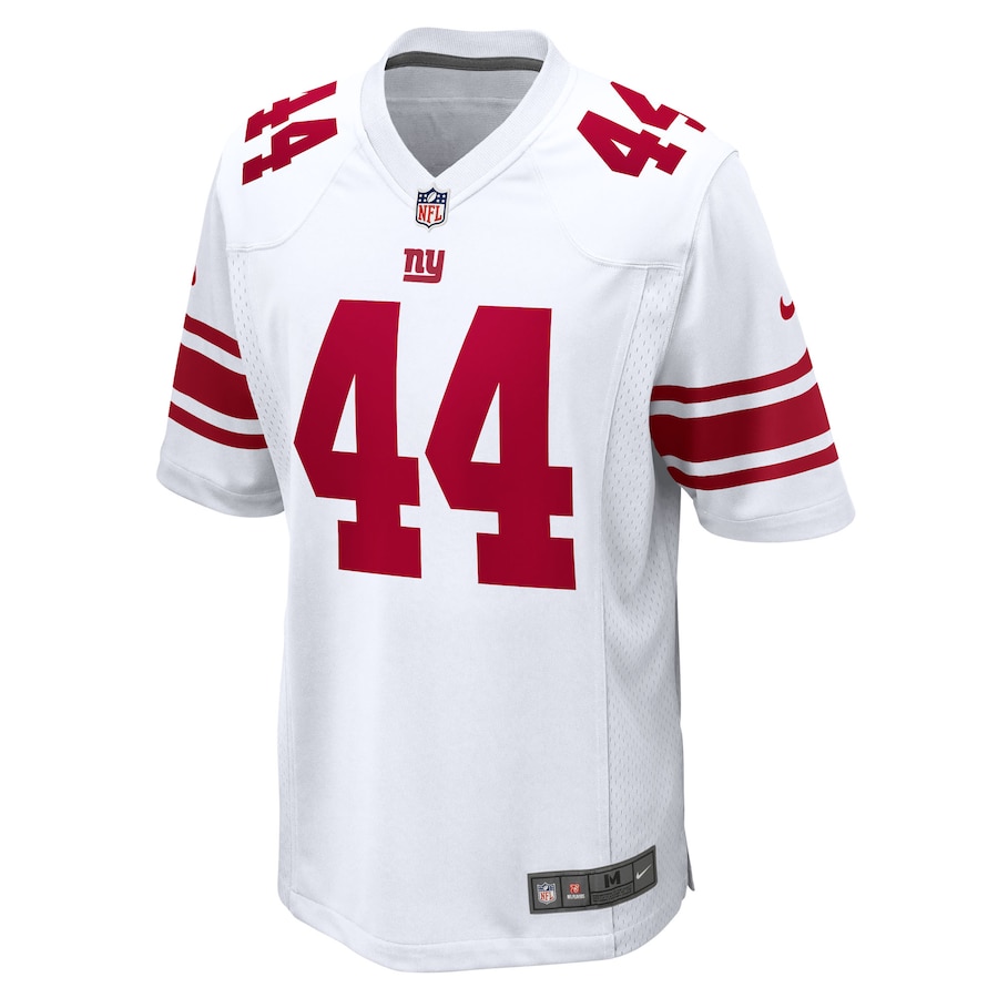 James Harrison New York Giants Nike Team Game Player Jersey - White
