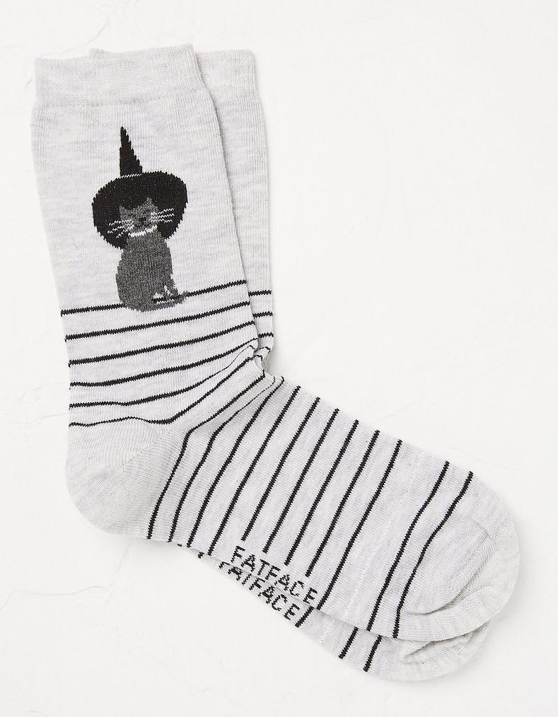 Halloween Cat Socks