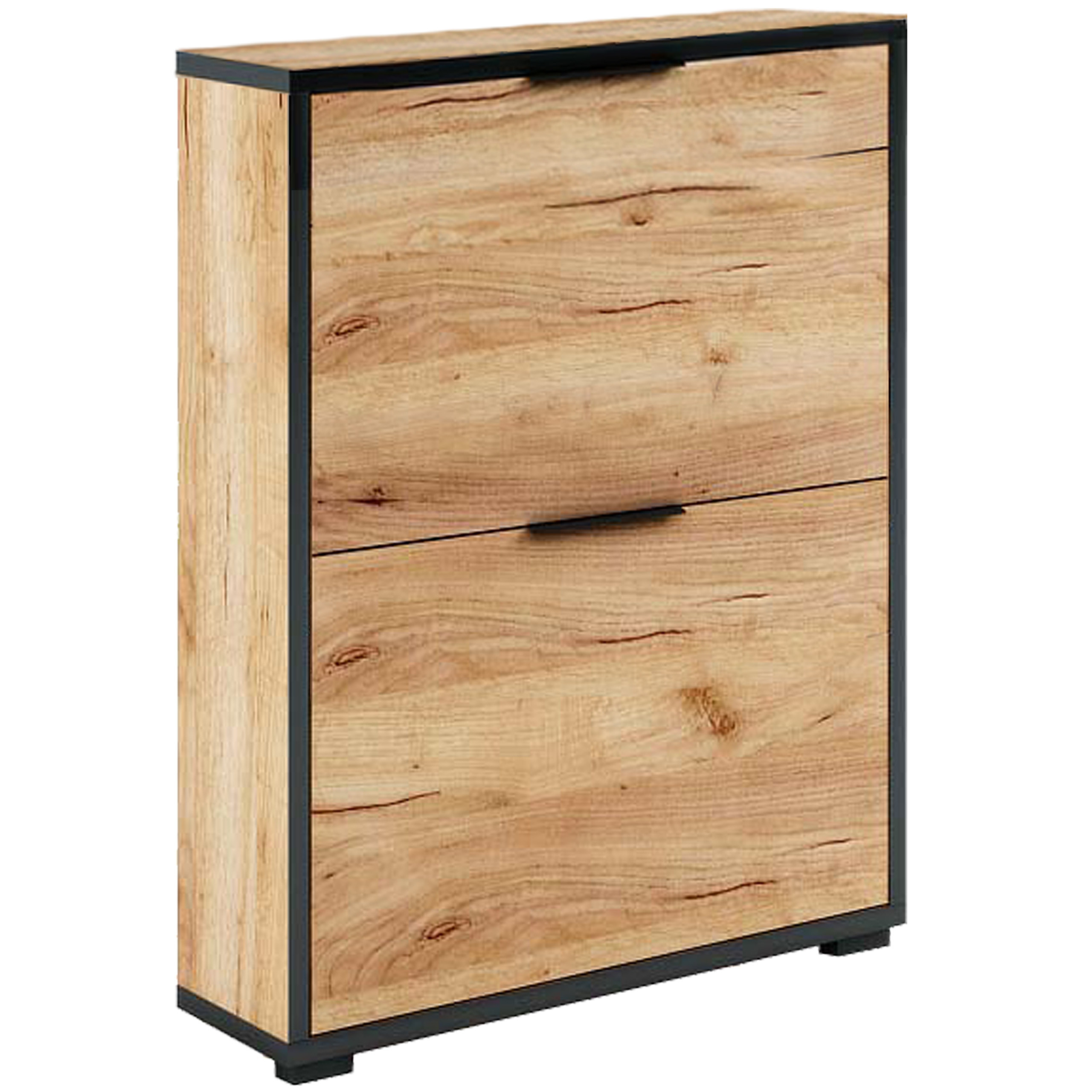 Szafka Fala 12C Dąb Craft Złoty/K 64,2X17,3X76,5 Cm - Dąb Craft Złoty