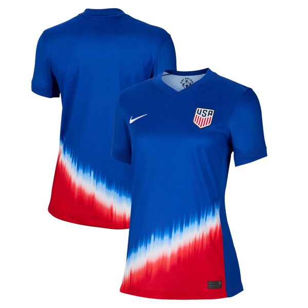 USMNT Nike Women's 2024 Away Replica Jersey - Blue