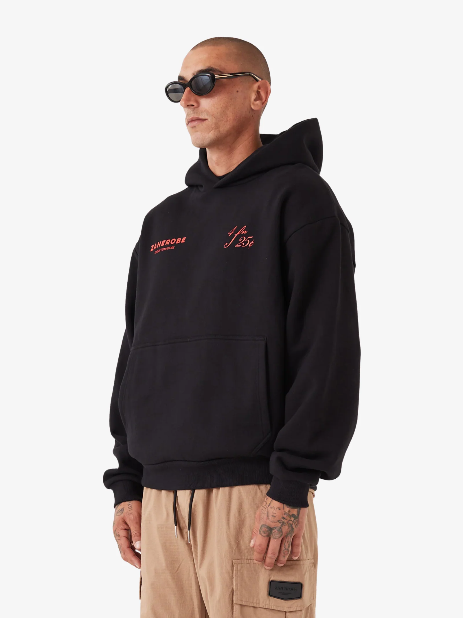 Fresh Product Box Hood