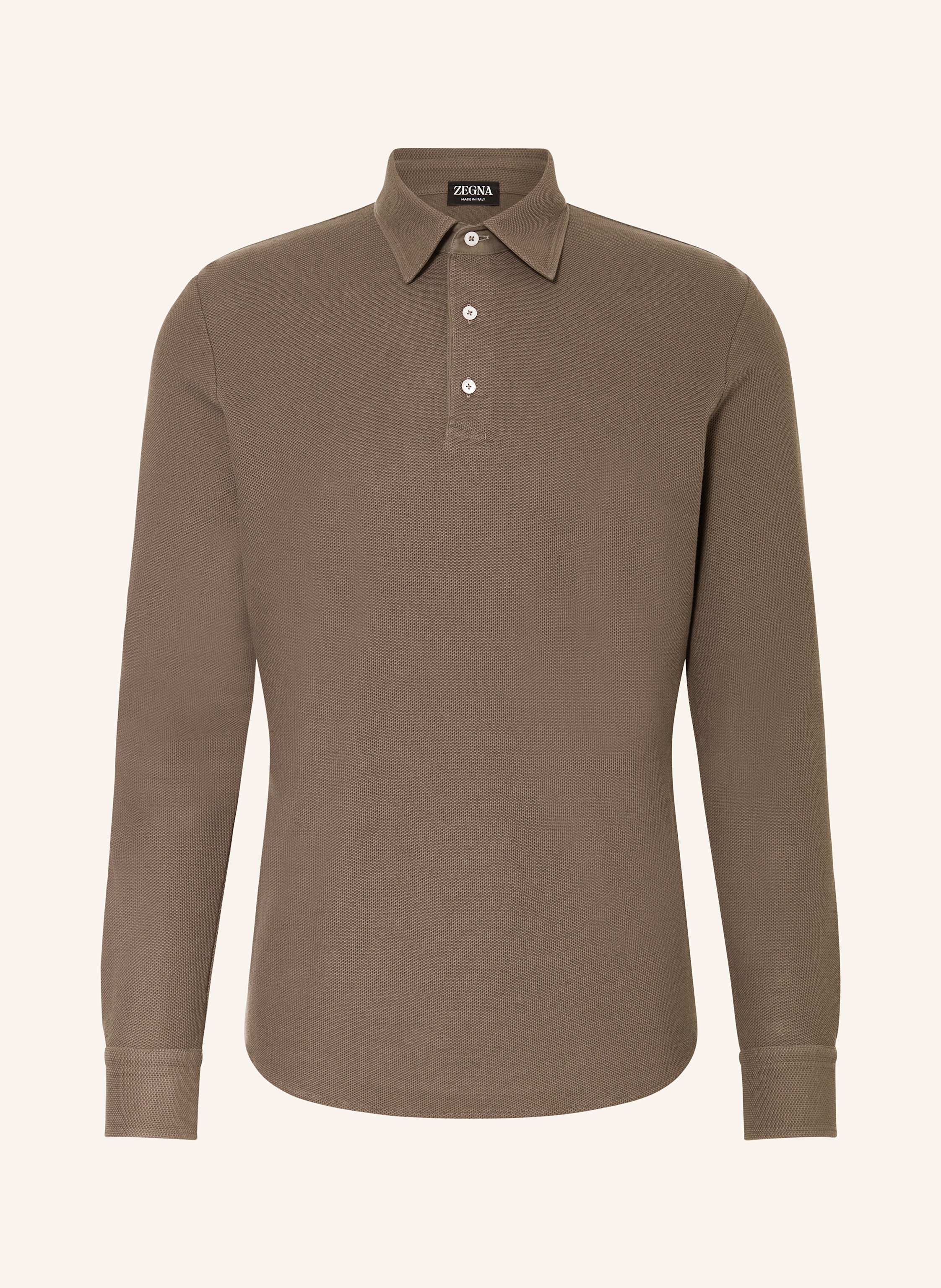ZEGNA Piqué-Poloshirt
