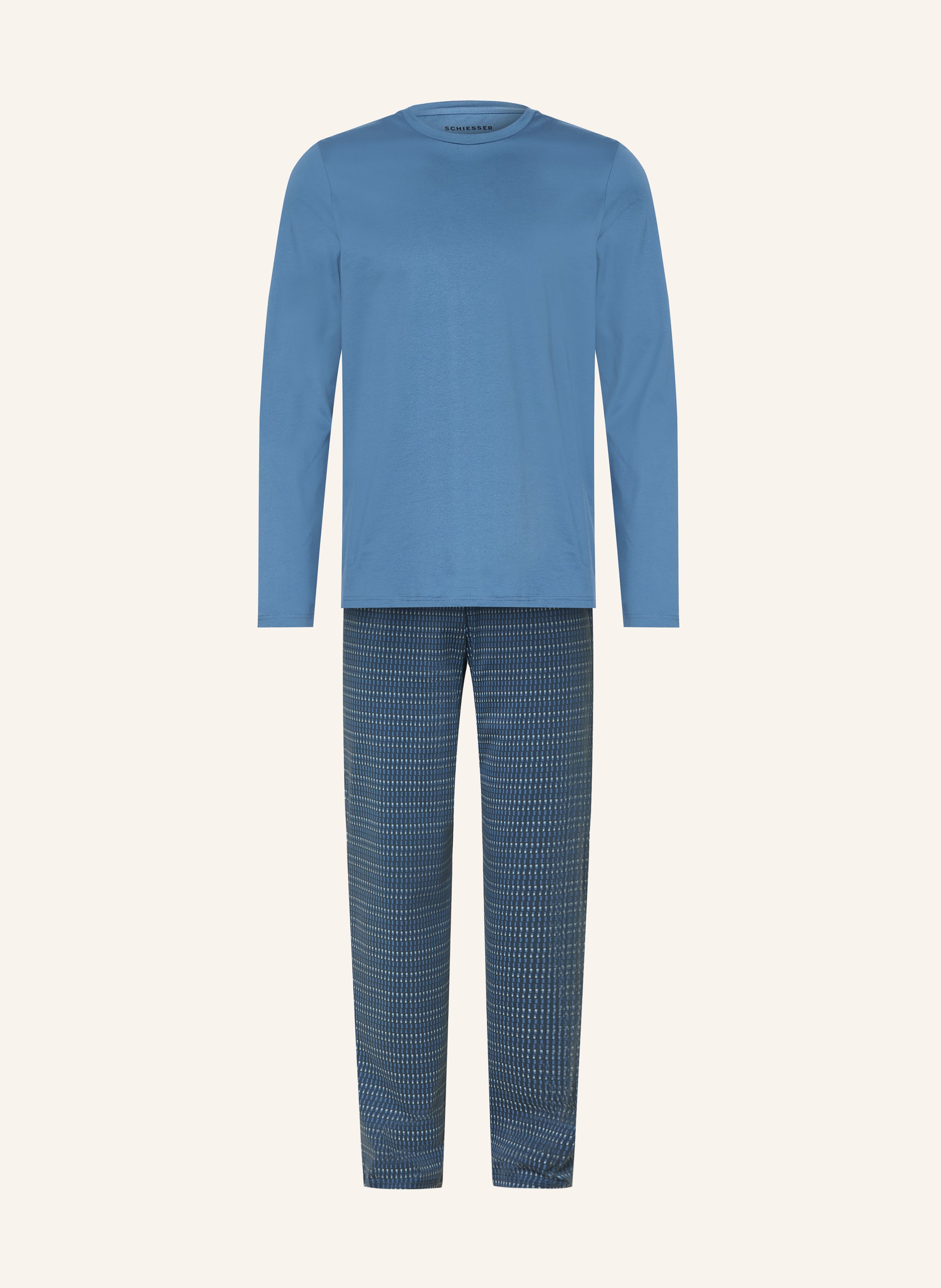 SCHIESSER Schlafanzug CASUAL ESSENTIALS