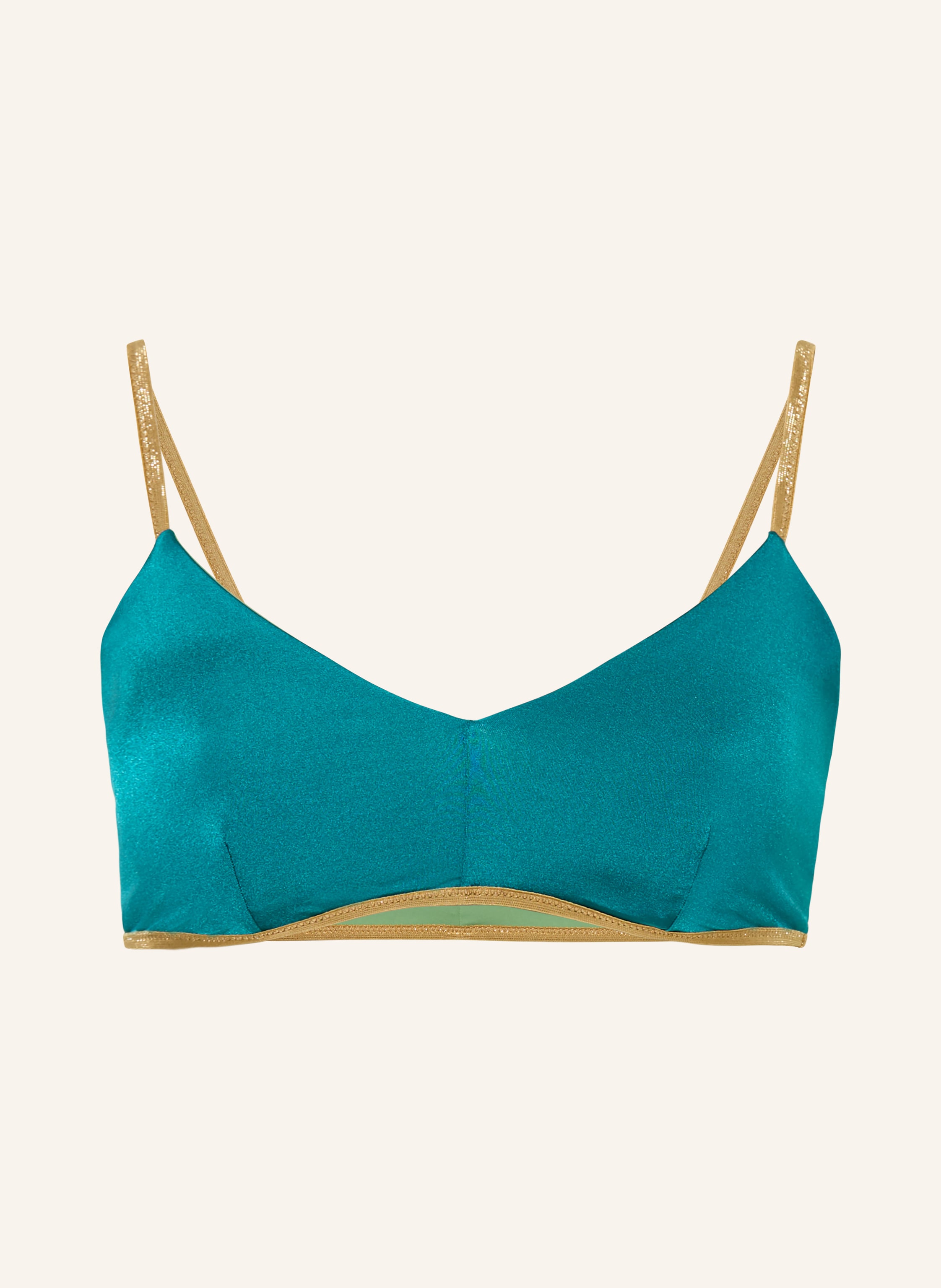 MYMARINI Bralette-Bikini-Top CLASSIC SHINE zum Wenden