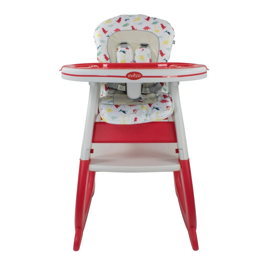 Evezo Merly Convertible Baby High Chair & Play Table 3 in 1