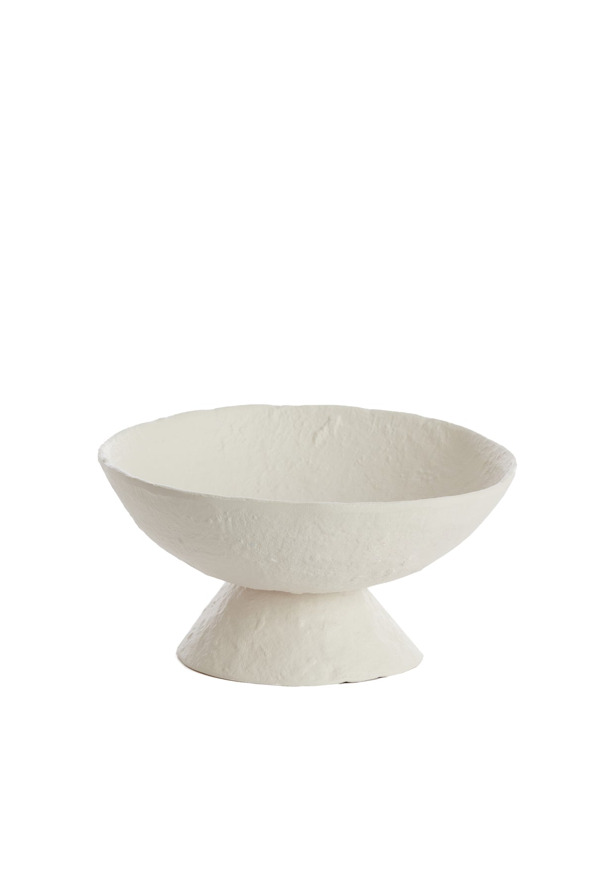 Light & Living schaal OTA - 25x24x12.5cm - wit