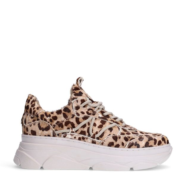Leopard sneakers