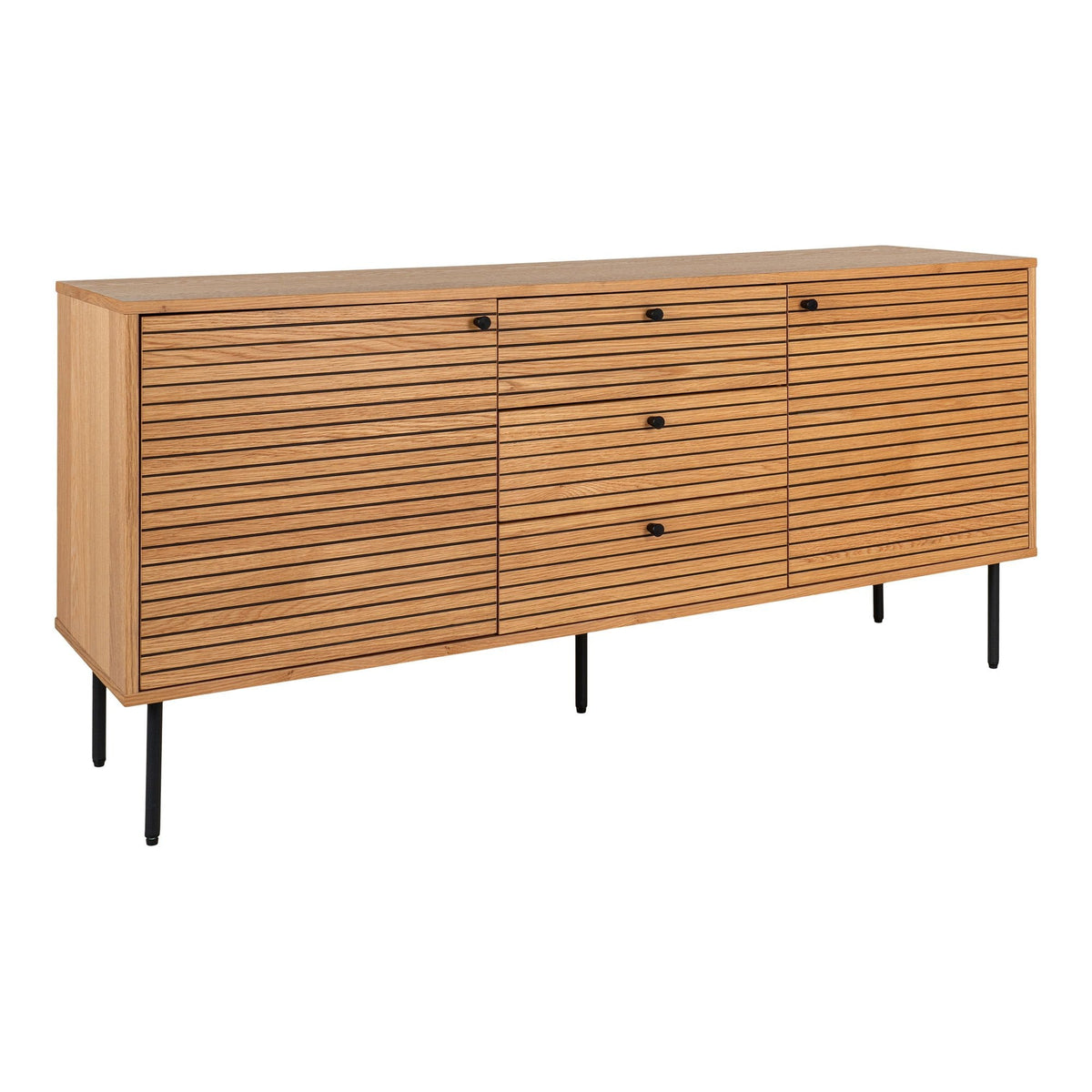 Rebellenclub Dressoir Tofino - Eiken