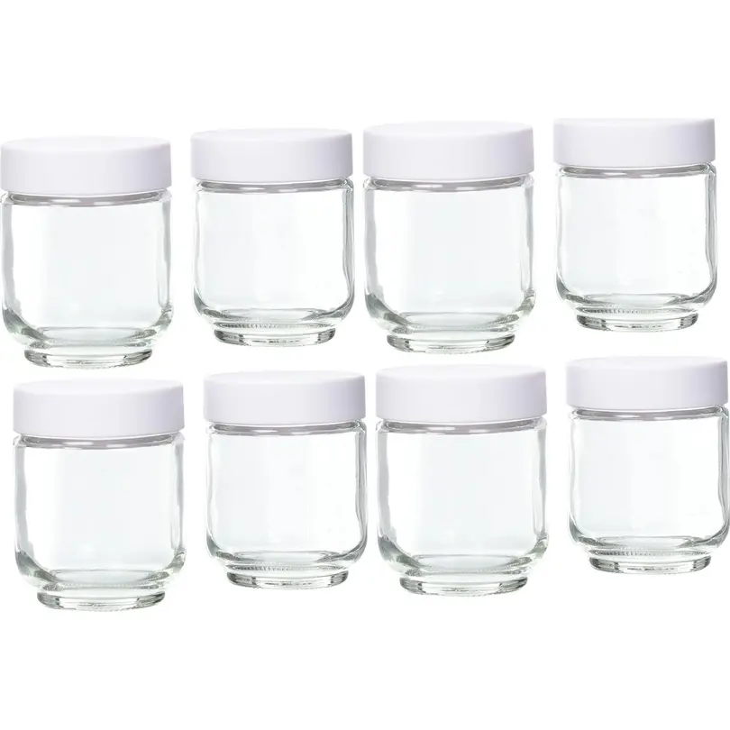 Aufbewahrungsglas 8er-Set JG 8