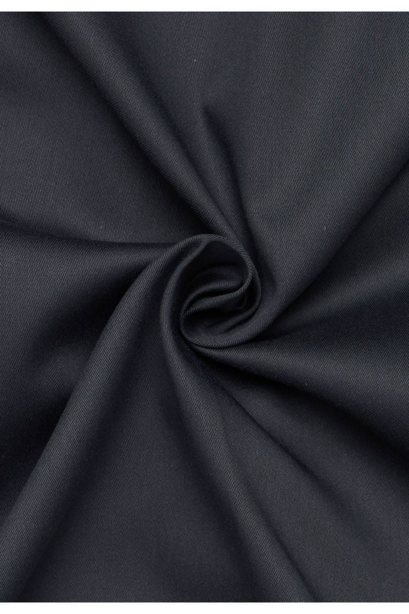 ETERNA Slim Fit Hemd anthrazit, Einfarbig