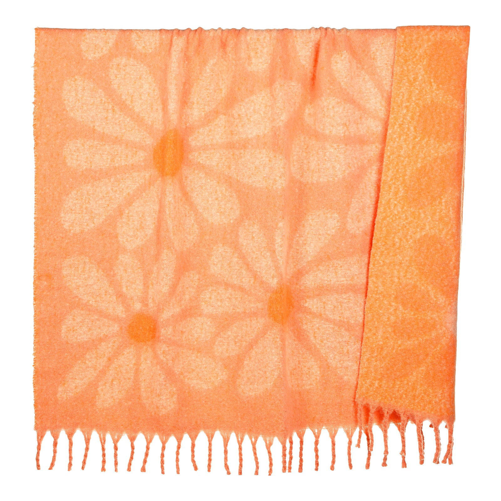 Decke Blume Orange,L 1.700 x B 1.300 mm