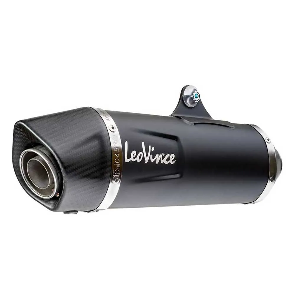 Leovince Nero Husqvarna 701 Supermoto/Enduro/LR 21-22 Ref:14074K Stainless Steel&Carbon Homologated Muffler