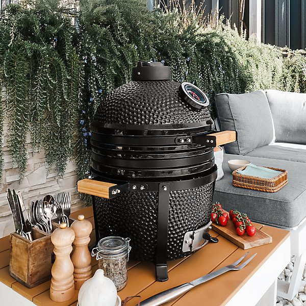 Barbecue kamado à poser Patton Premium 15