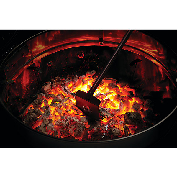 Ensemble spatule et pinces pour charbon Napoleon Grills noir