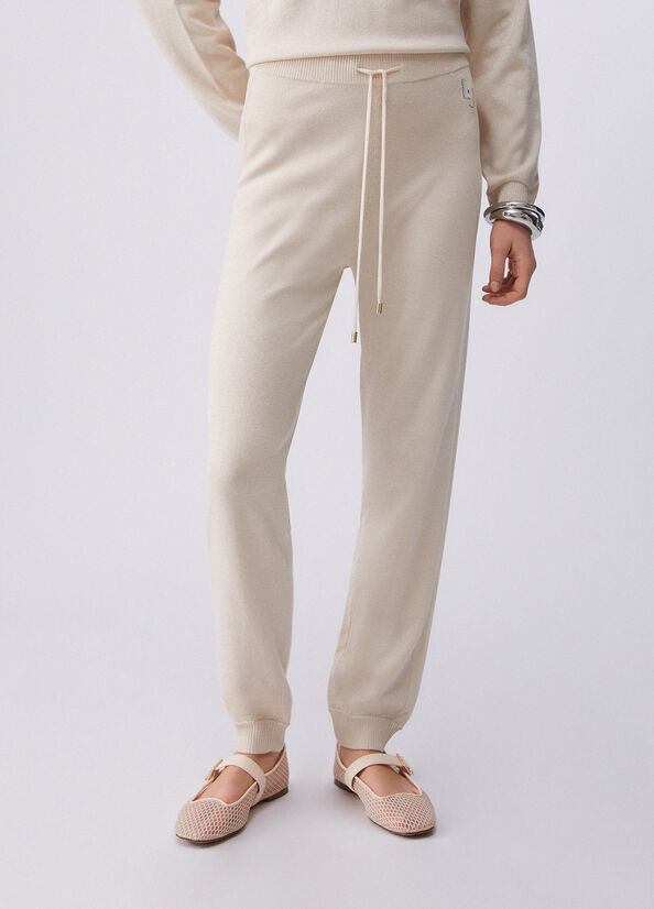 Pantaloni in lurex