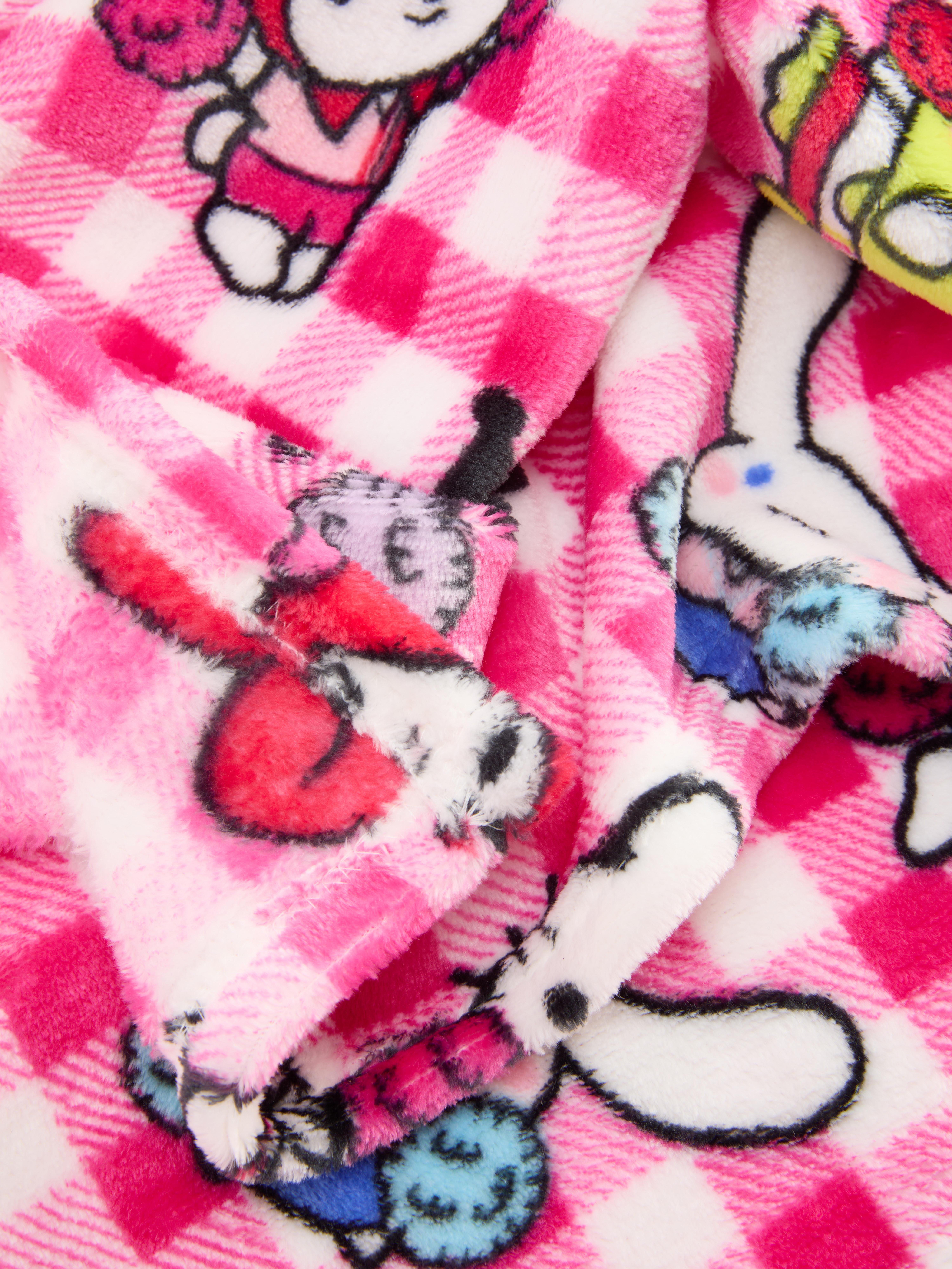 Hello Kitty Varsity Throw