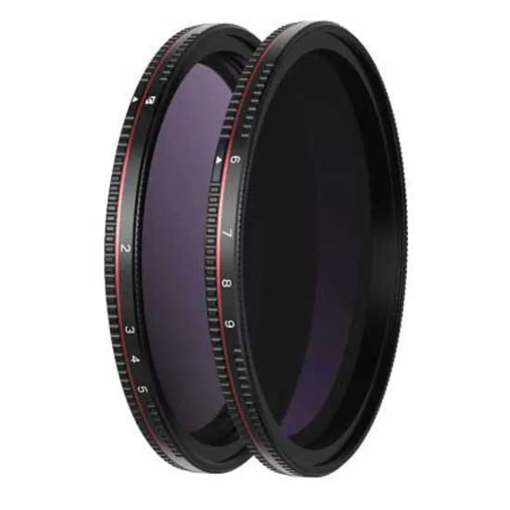 Freewell FW-67-ALD Hard Stop Variable ND Threaded 2-5 Stop 6-9 Stop All Day kit DSLR/DSLM Camera Filter