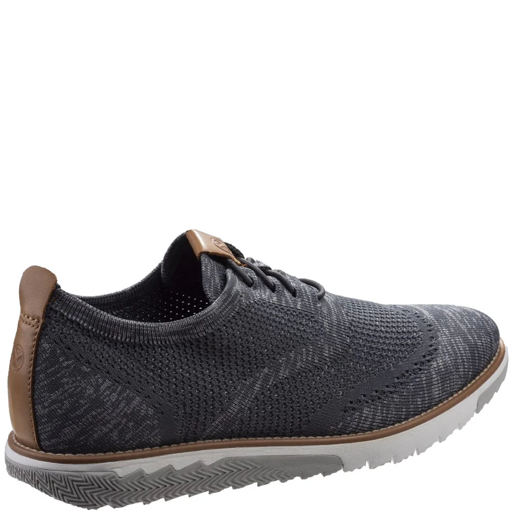 Hush Puppies Expert Wingtip Knit BouncePLUS Lace Up Shoe