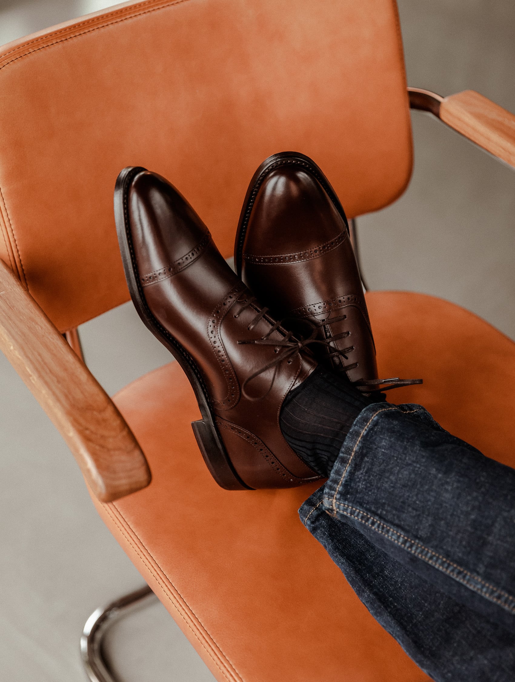 Jean-Lennon Marron Intense