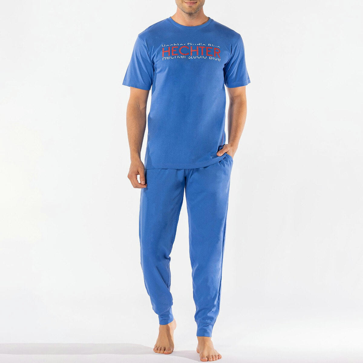 Pyjama manches courtes colored night