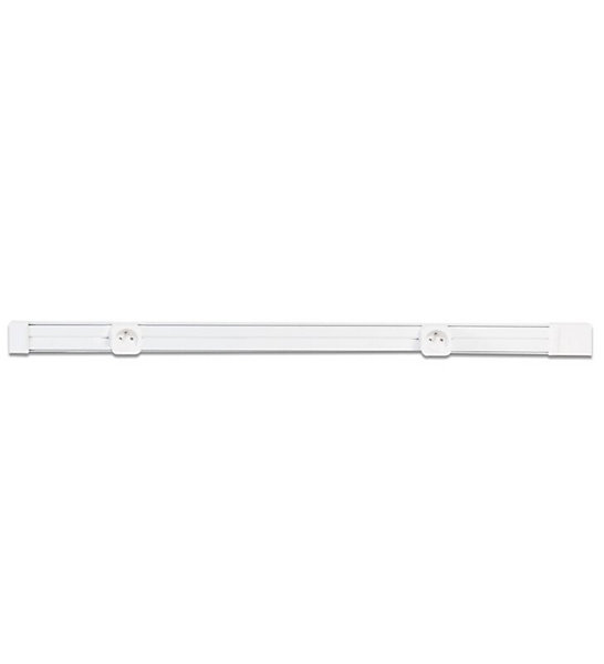 Kit rail electrique et prise de courant coulissante ANGEL 250V Couleur - Blanc, Dimension - 2 metres