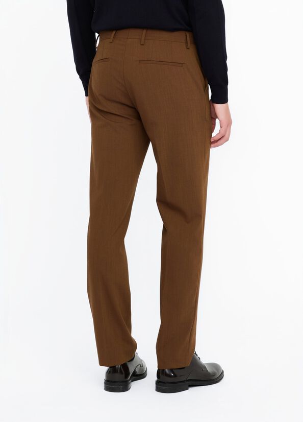 Pantaloni in lana