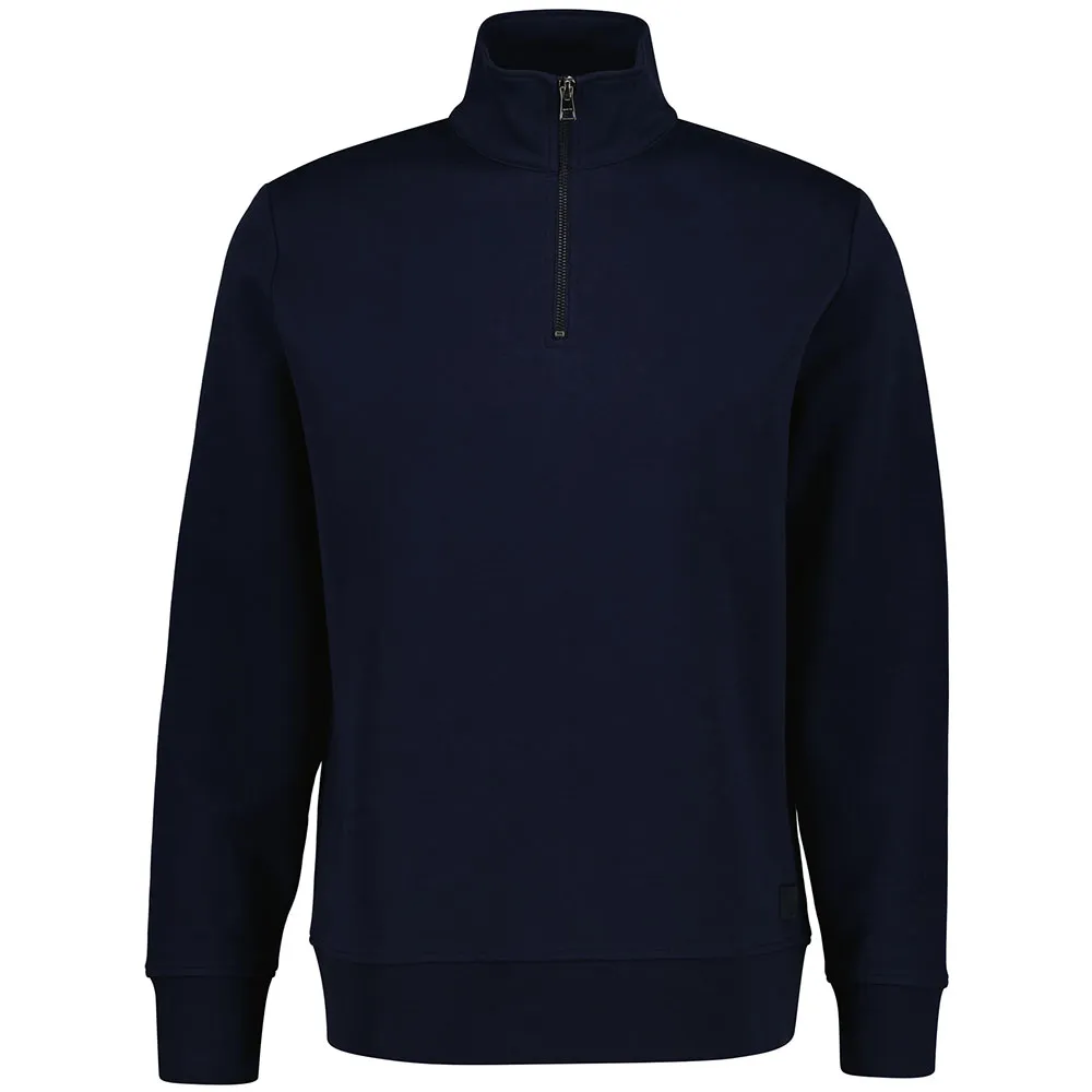 Gant Interlock half zip sweatshirt
