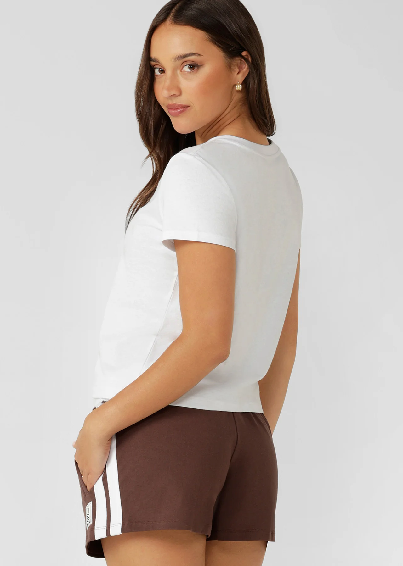 V-Neck Slim T-Shirt