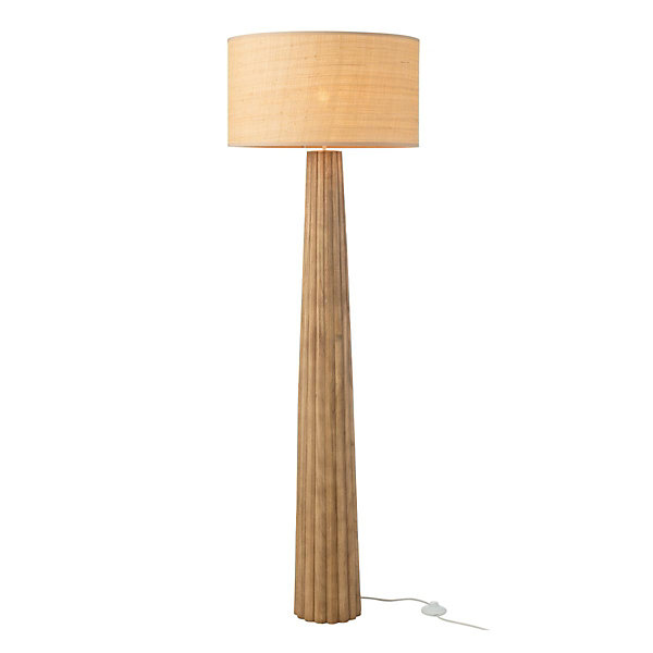 Lampadaire Parapluie en Bois 