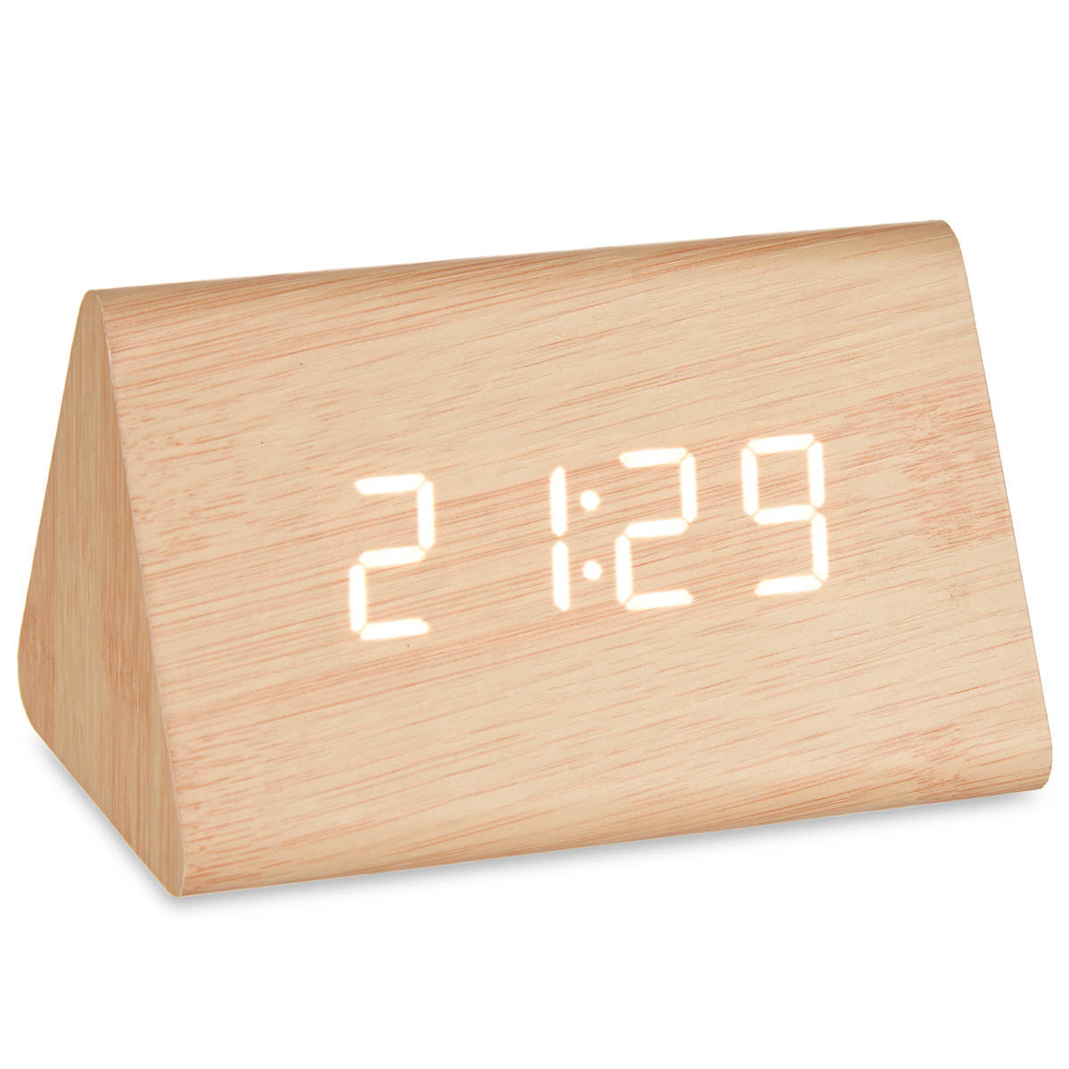 Zegarek elektroniczny z MDF