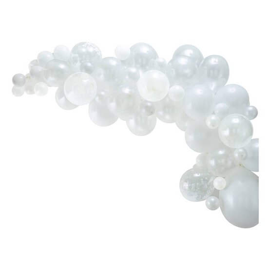 Ginger Ray White Balloon Arch Kit