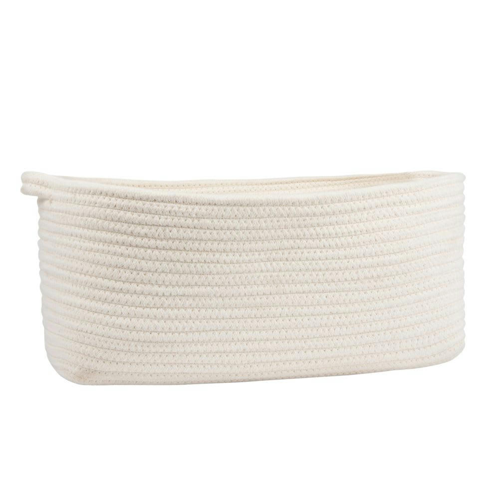 - Paniers en coton tricolore (x3)