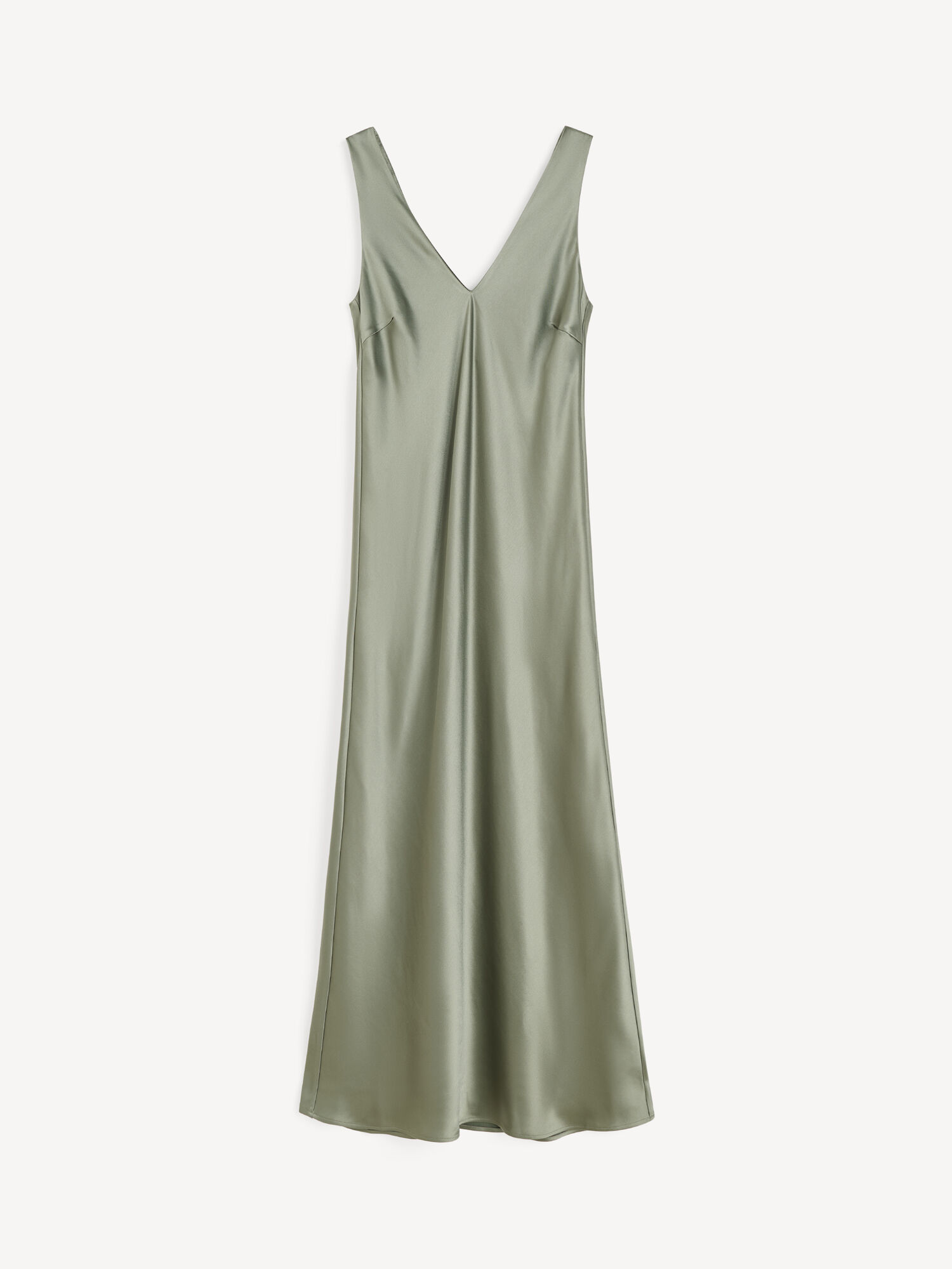 Levita satin maxikjole