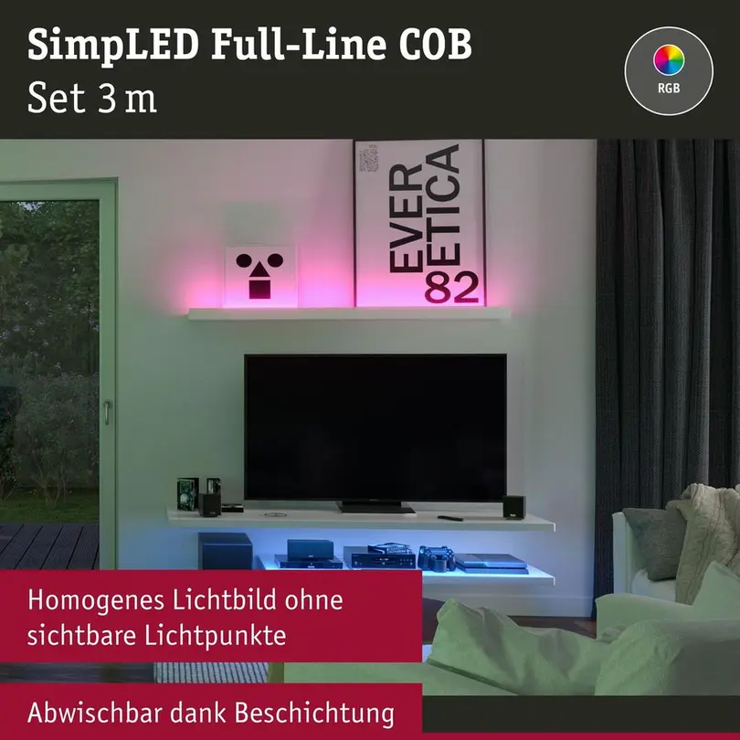 Lichtstreifen SimpLed Strip Set COB