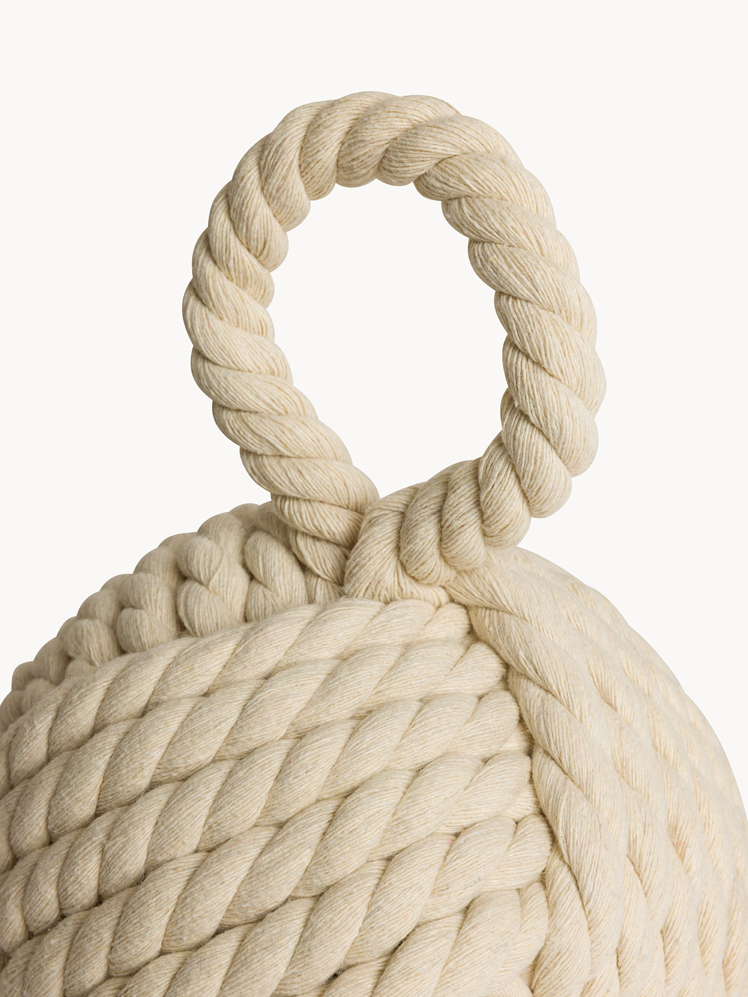 Fermaporta intrecciato