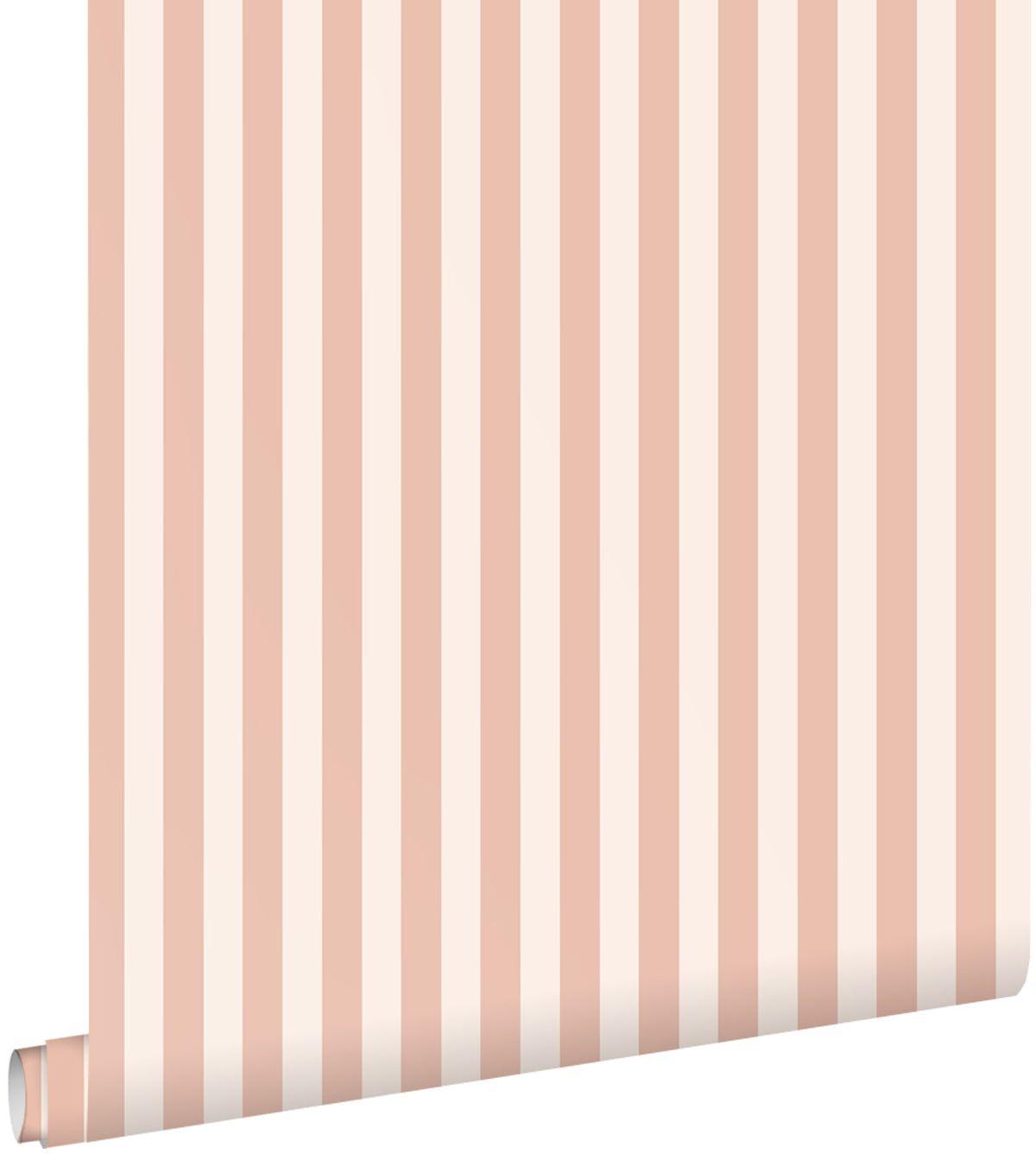 ESTAhome behang strepen terracotta roze - 53 cm x 10.05 m - 130950