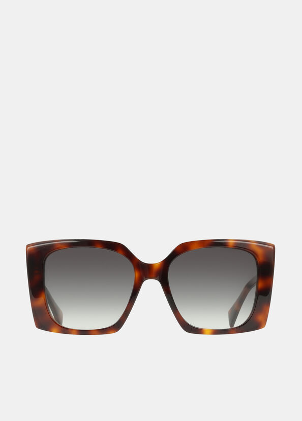 Occhiali da sole squadrati