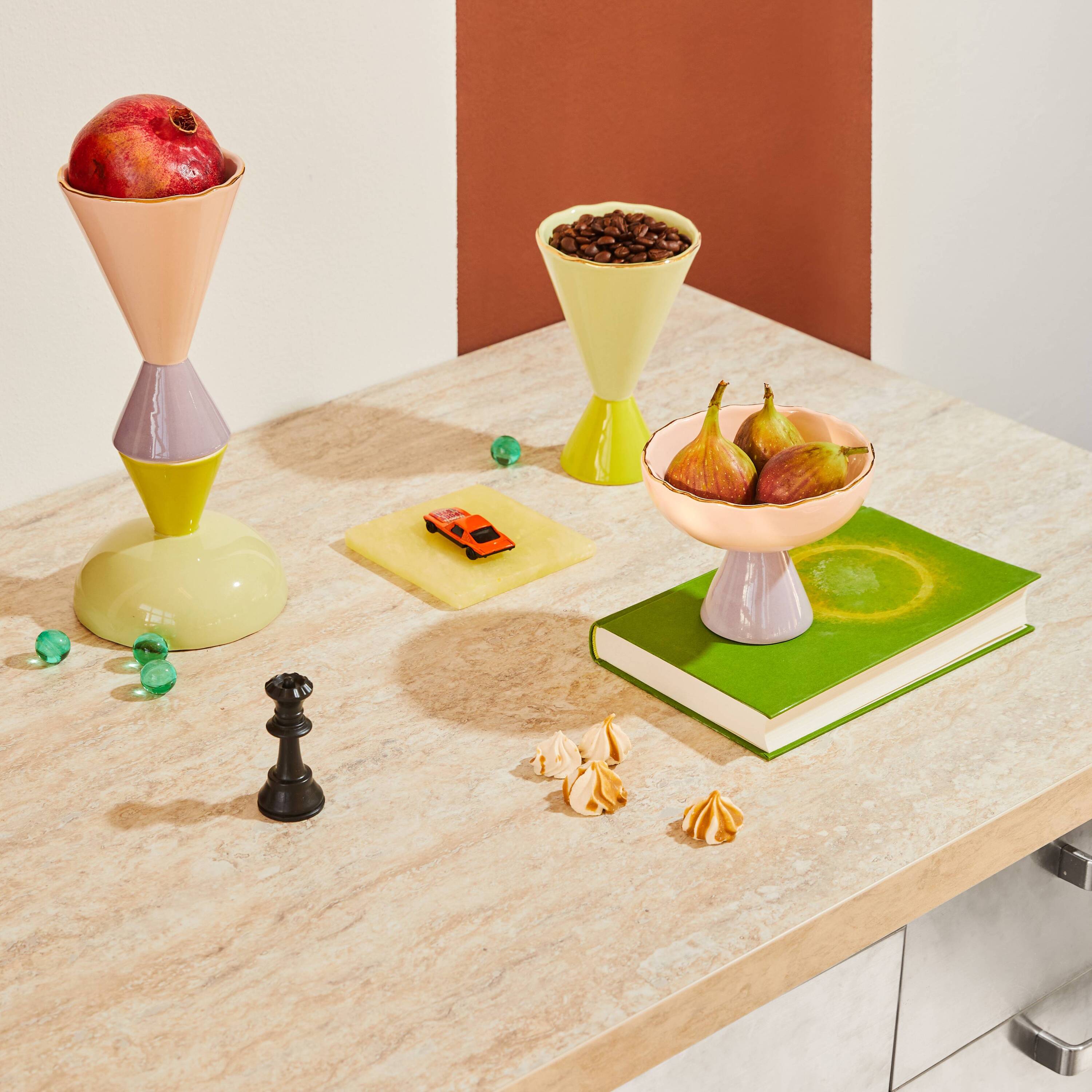 Urban Nature Culture Good Morning Dessert Coupe High - Pale Green - 6