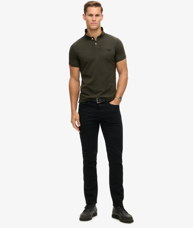 Destroyed Polo Shirt