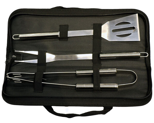 Barbeques Galore Bathurst Exclusive BBQ 3 Piece Toolkit